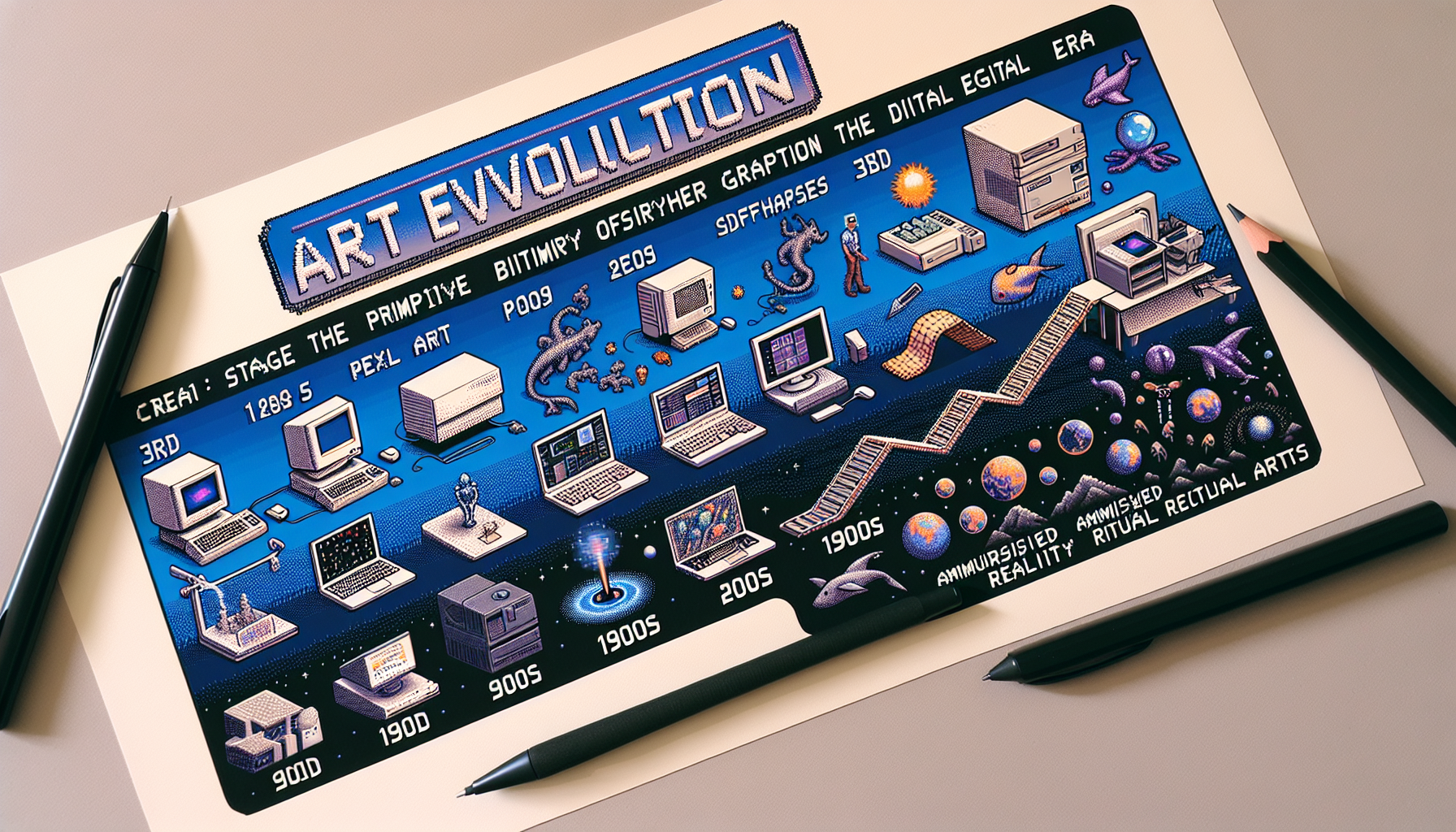 The Evolution of Art in the Digital Age