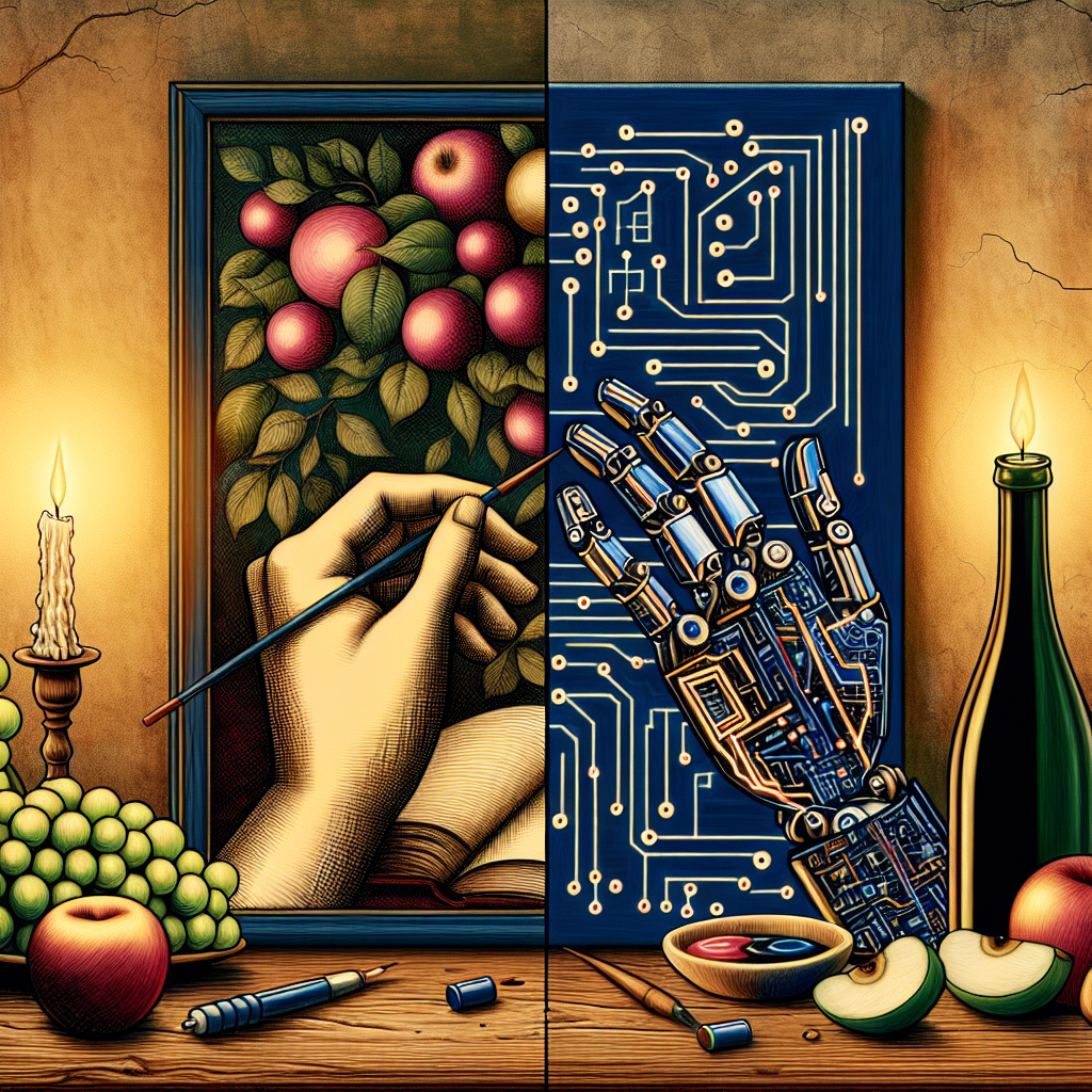 Exploring the Intersection of Art and Technology