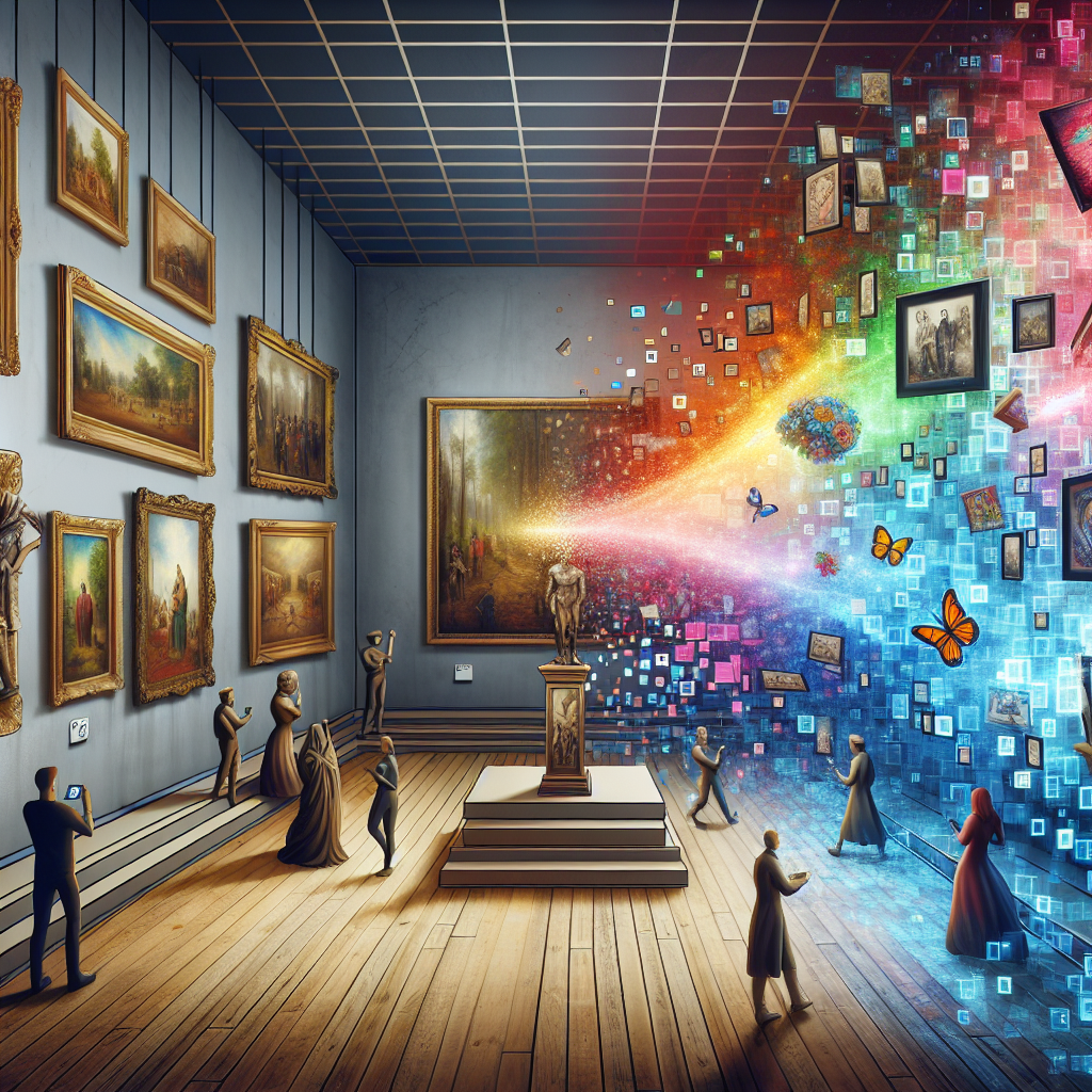 The Rise of Online Art Galleries